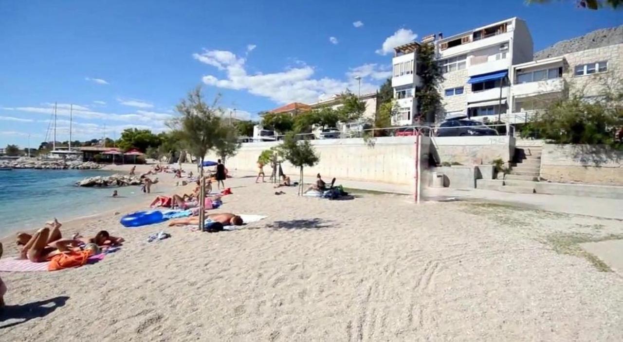 Seaside Lux Διαμέρισμα Dugi Rat Εξωτερικό φωτογραφία