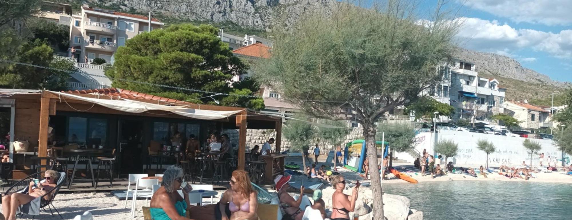 Seaside Lux Διαμέρισμα Dugi Rat Εξωτερικό φωτογραφία